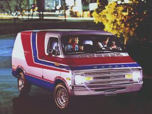 Dodge Ram Van 1971 года